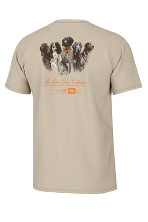 Southern Point GUN DOG COLLECTION SHORT SLEEVE TEE in Sandstone