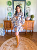 The Eloise Floral Mini Dress