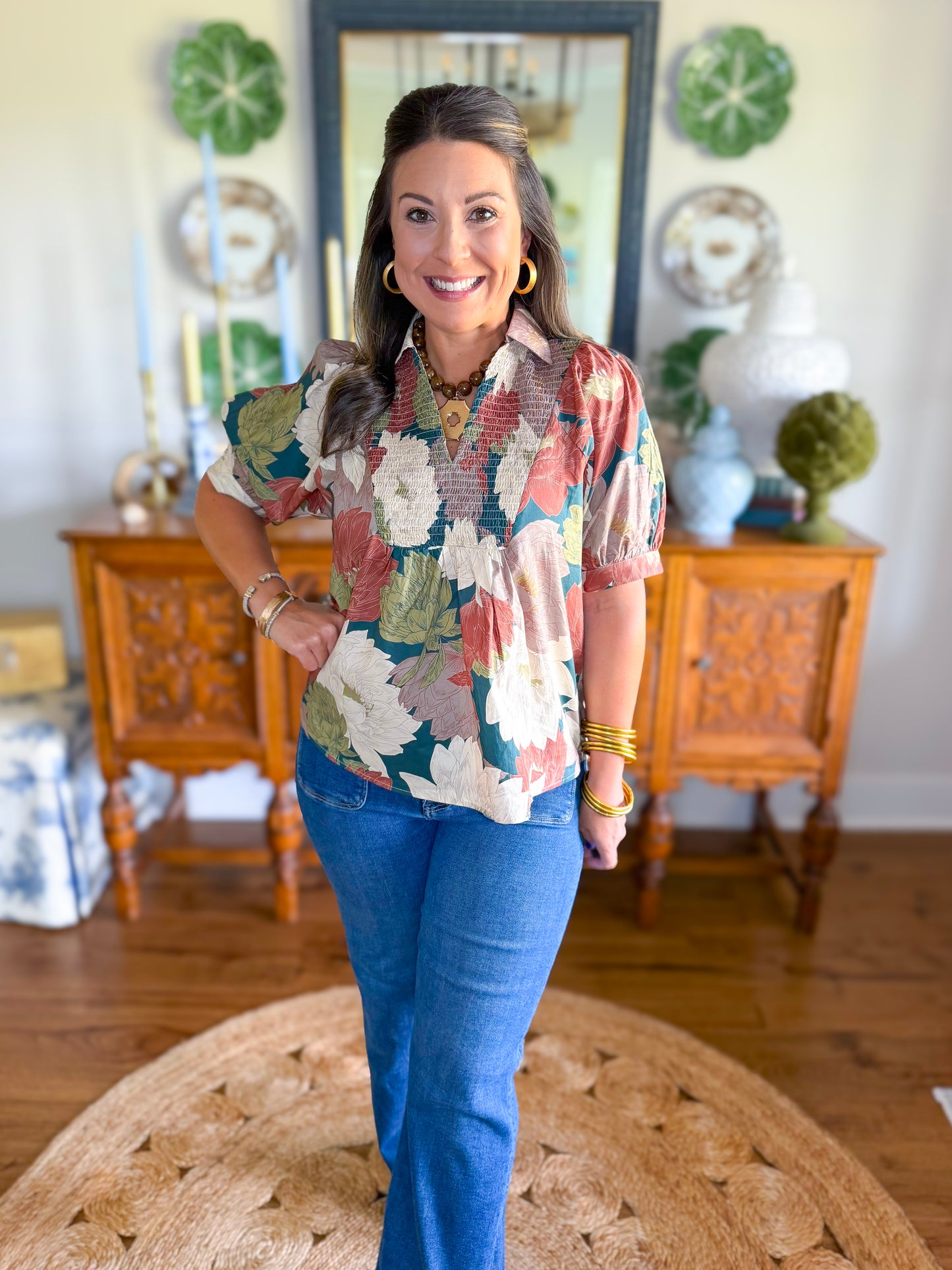 Autumn Estate Blouse