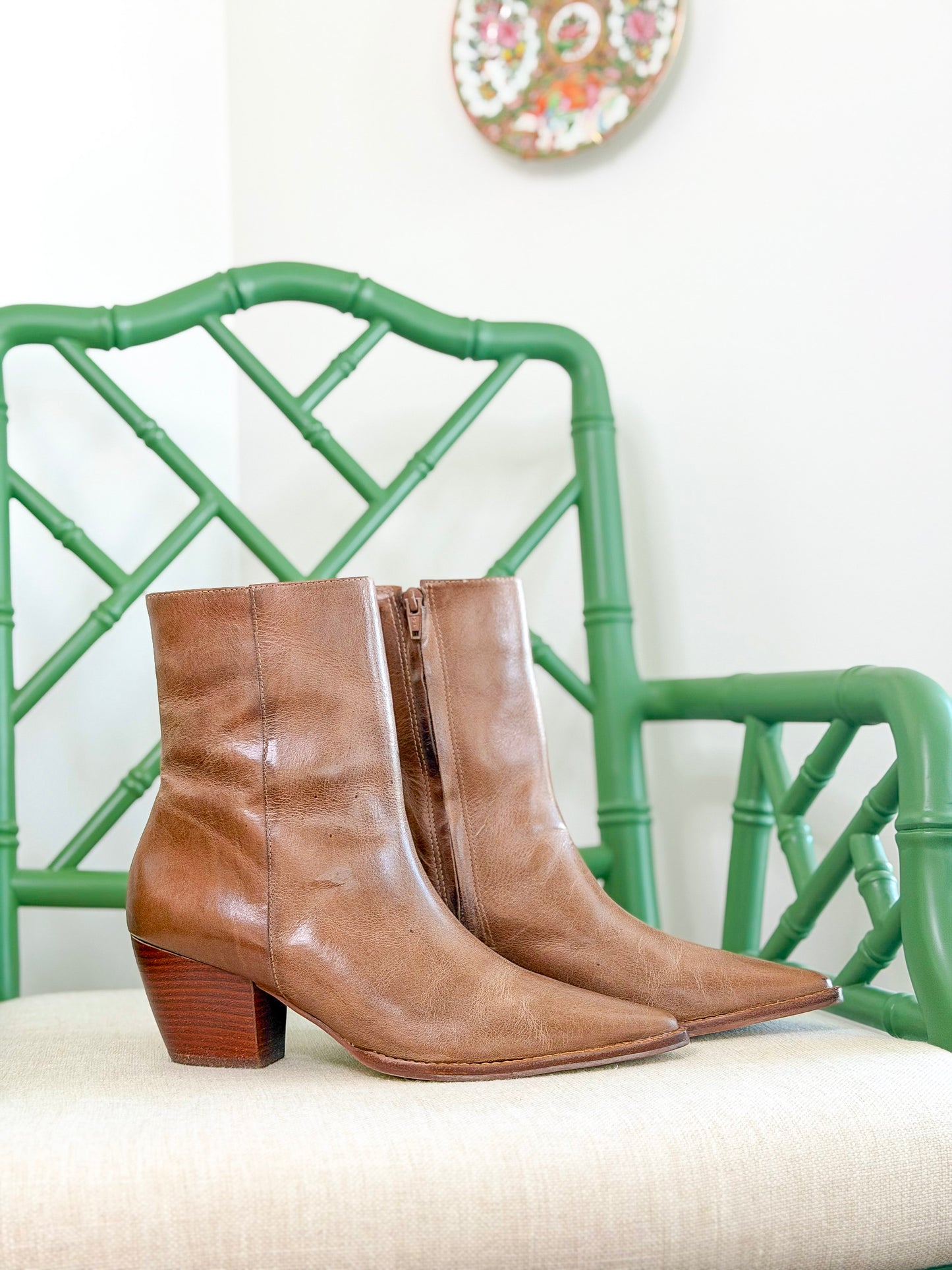 Matisse | Caty Ankle Boot in Vintage Tan