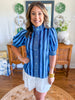 Uptown Stripe Top