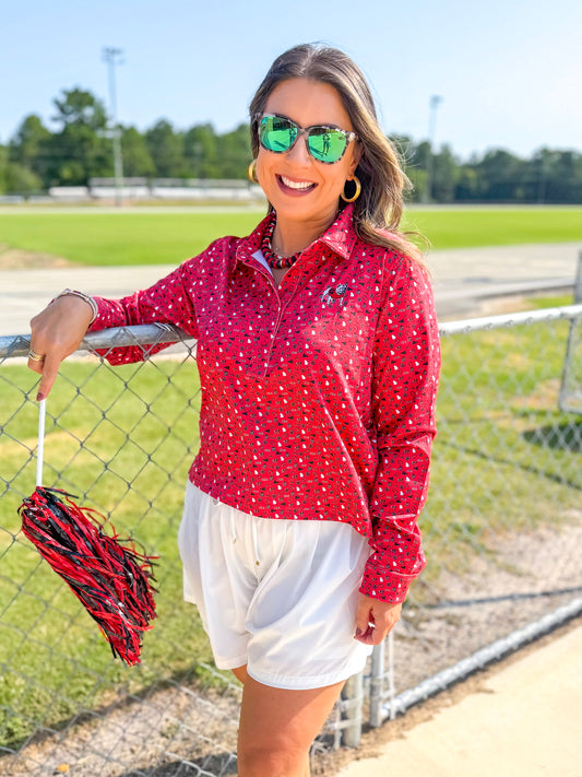 Stewart Simmons| GA League Long Sleeve Polo