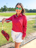 Stewart Simmons| GA League Long Sleeve Polo
