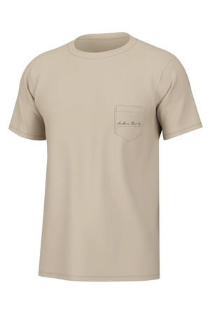 Southern Point GUN DOG COLLECTION SHORT SLEEVE TEE in Sandstone