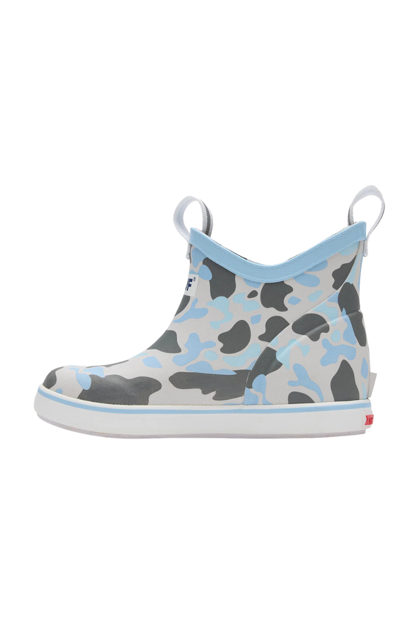 Xtratuf | Kids Ankle Deck Boot in Ice Duck Camo