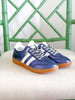 Corkys | Heads Up Sneakers in Navy Metallic