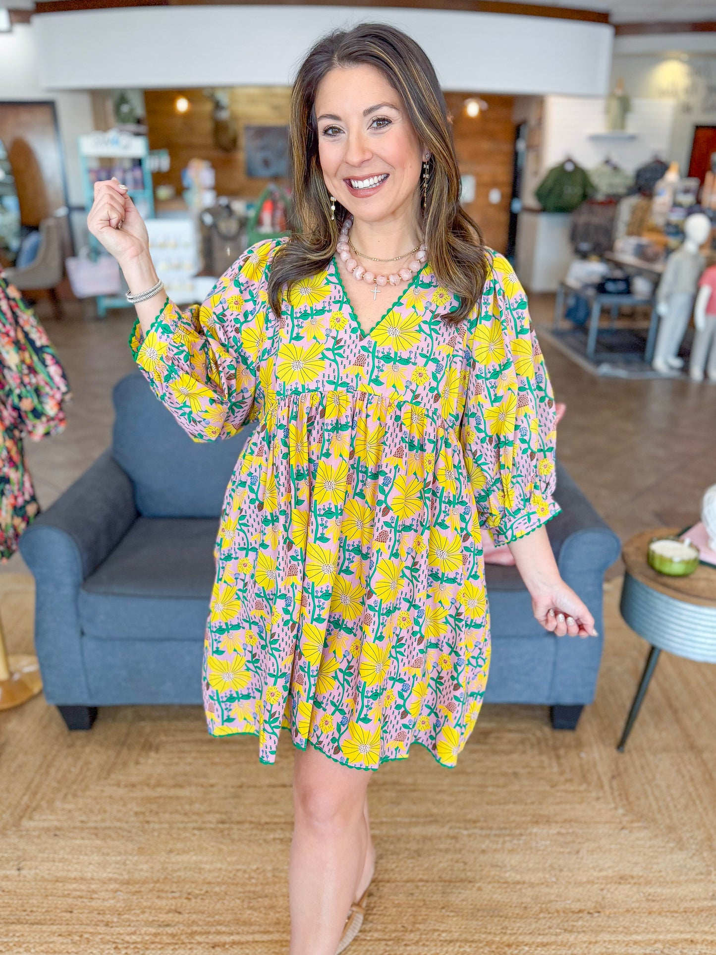 The Garden Gate Dress