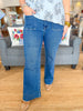 Goldie High-Rise Cropped Wide Leg Jeans