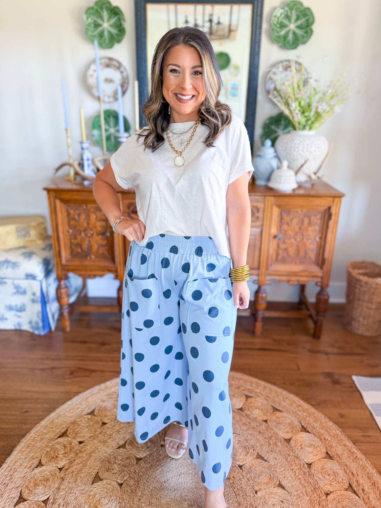 The Timeless Dot Pants