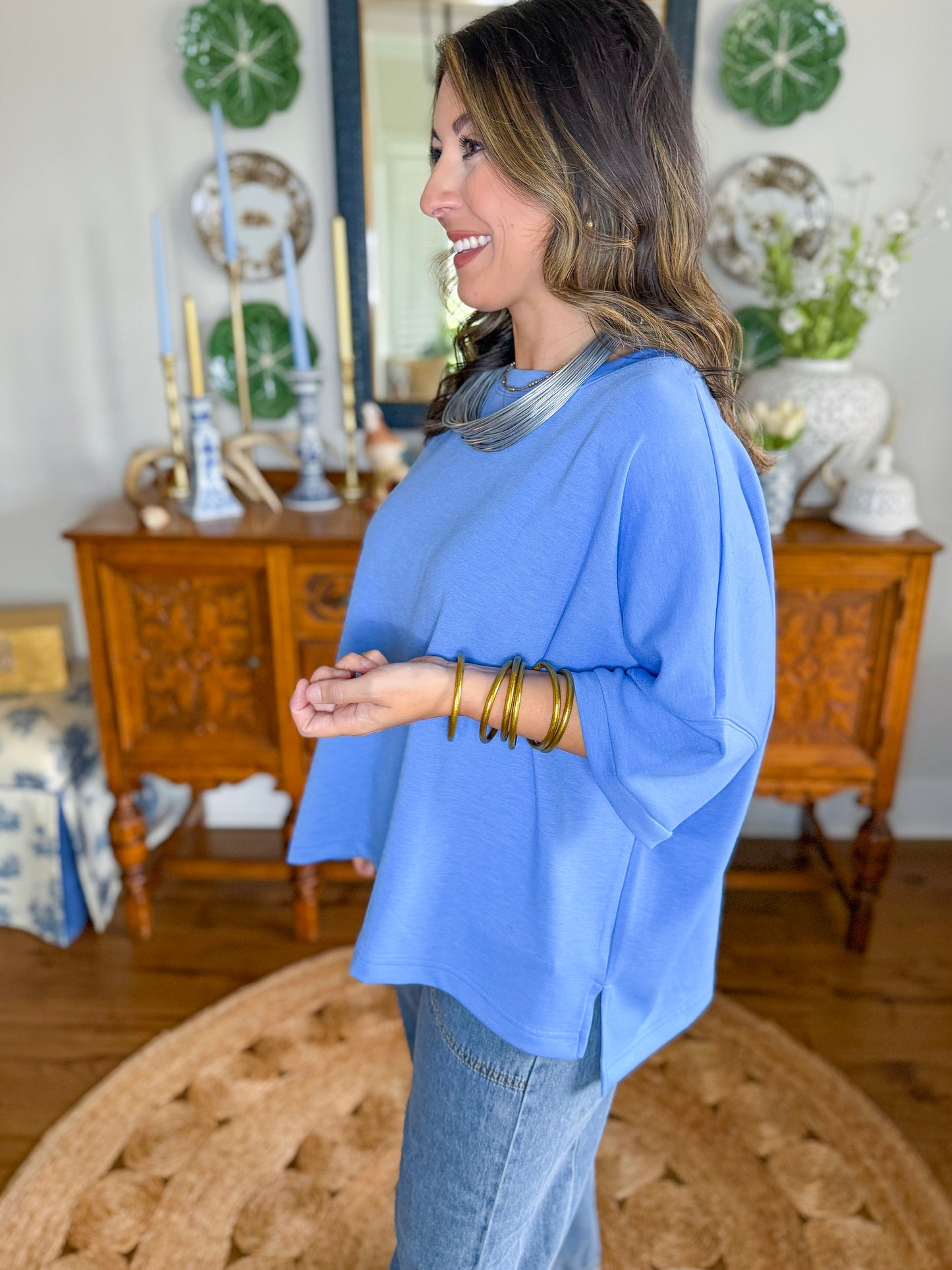 The Effortless Flow Top