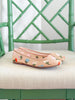 Floral Mesh Embroidered Ballet Flats