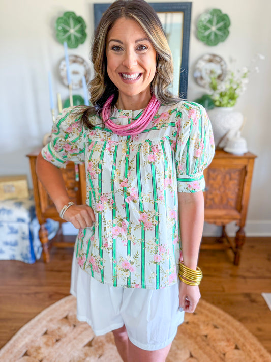 Bloom & Vine Top