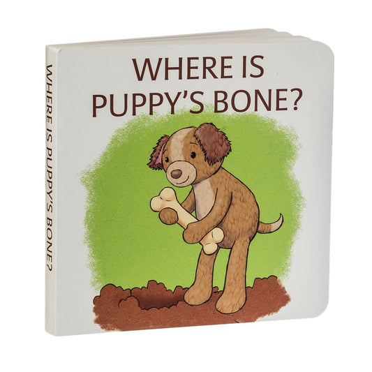 Mary Meyer Where is Puppy's Bone Board Book