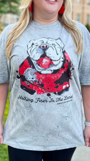Nothing Finer Tee in Smoke