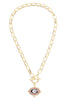 Georgia Bulldogs Logo Intaglio Necklace