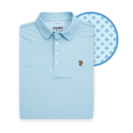 Caddie | Youth Hydrangea Polo
