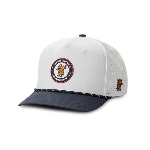 Caddie | Chipper Rubber Patch Performance Hat