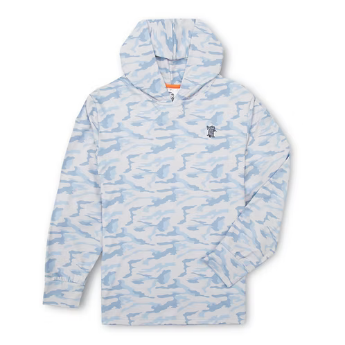 Caddie | Backspin Camo Performance Hoodie