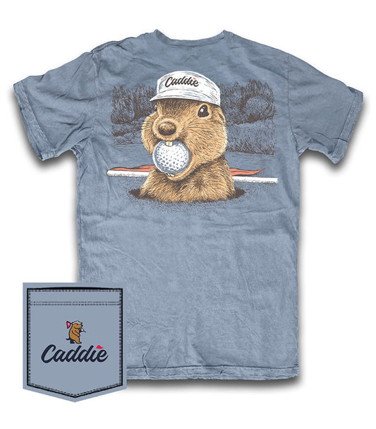 Caddie | Ground Hog T-Shirt