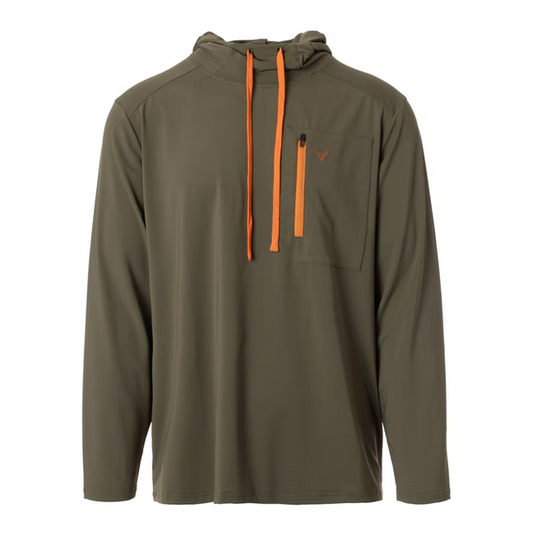 Wildgame Collective | Nomad Performance Hoodie in Green