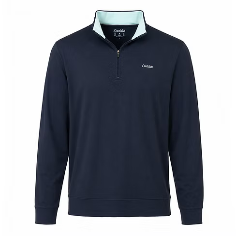 Caddie | Youth Ace Pullover in Navy