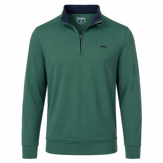 Caddie | Ace Pullover in Green