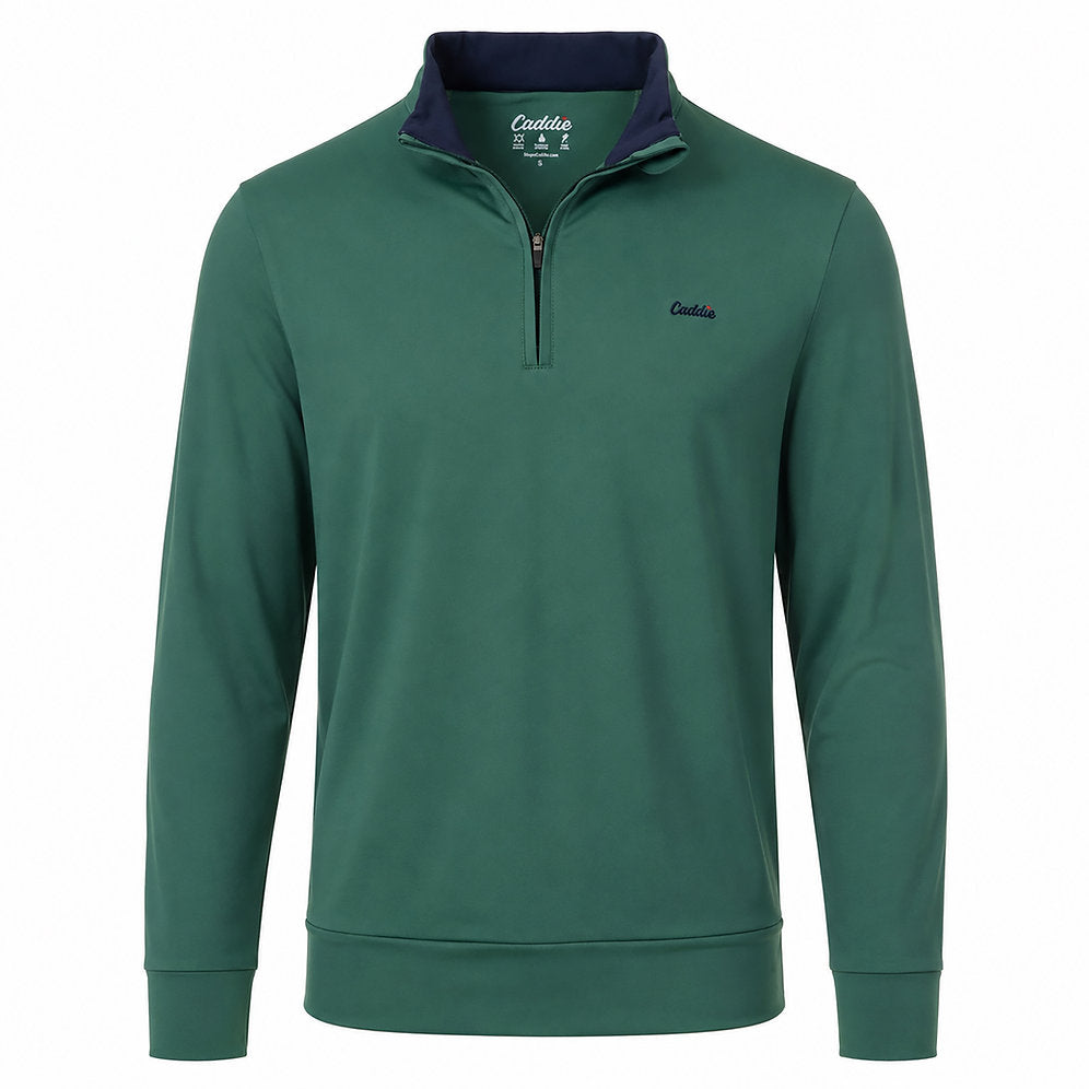 Caddie | Ace Pullover in Green