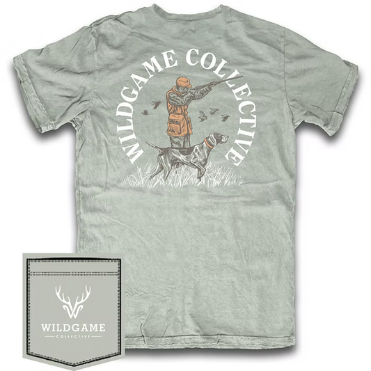 Wildgame Collective | Upland Hunt T-Shirt in Bay