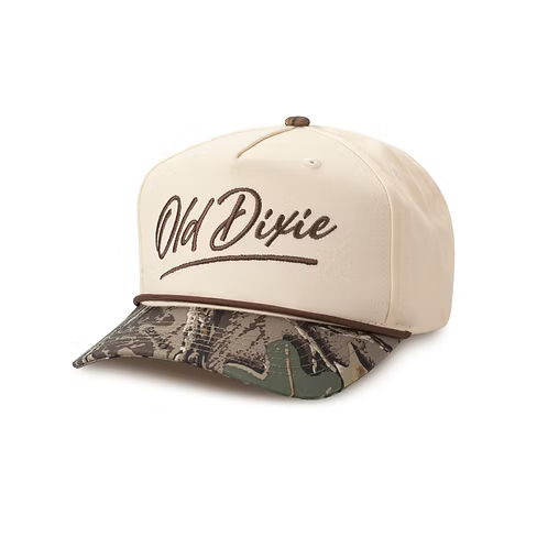 Fieldstone | Old Dixie Advantage Camo Bill Hat