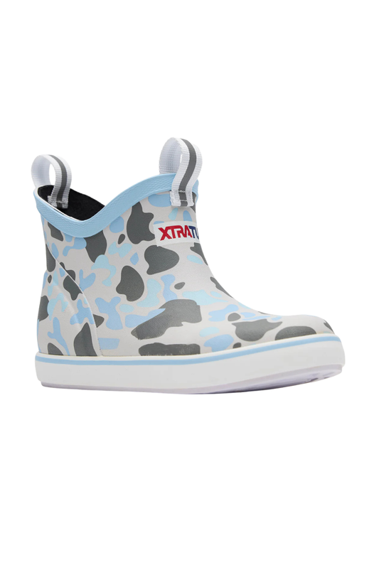 Xtratuf | Kids Ankle Deck Boot in Ice Duck Camo