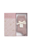 Katie Loxton | Gift Boxed Fluffy Star Socks in Pink