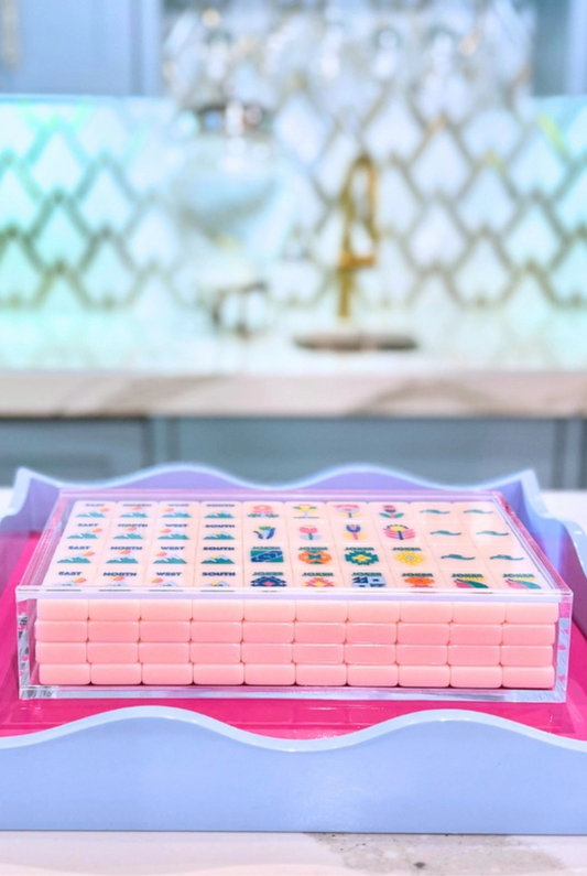 Mahjong Acrylic Display Box