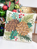 Pinecone Wreath Hook Pillow