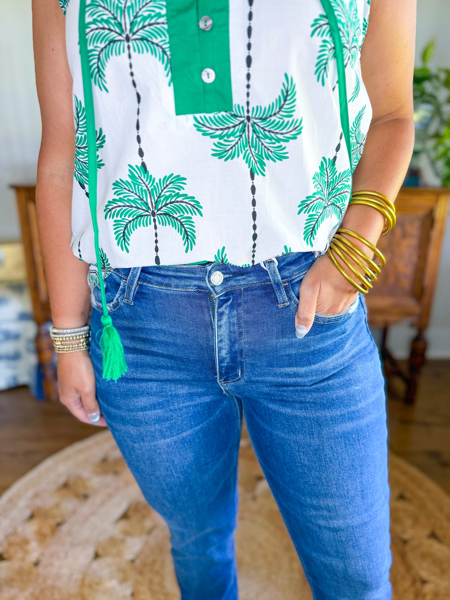 The Harbor Cuffed Jeans