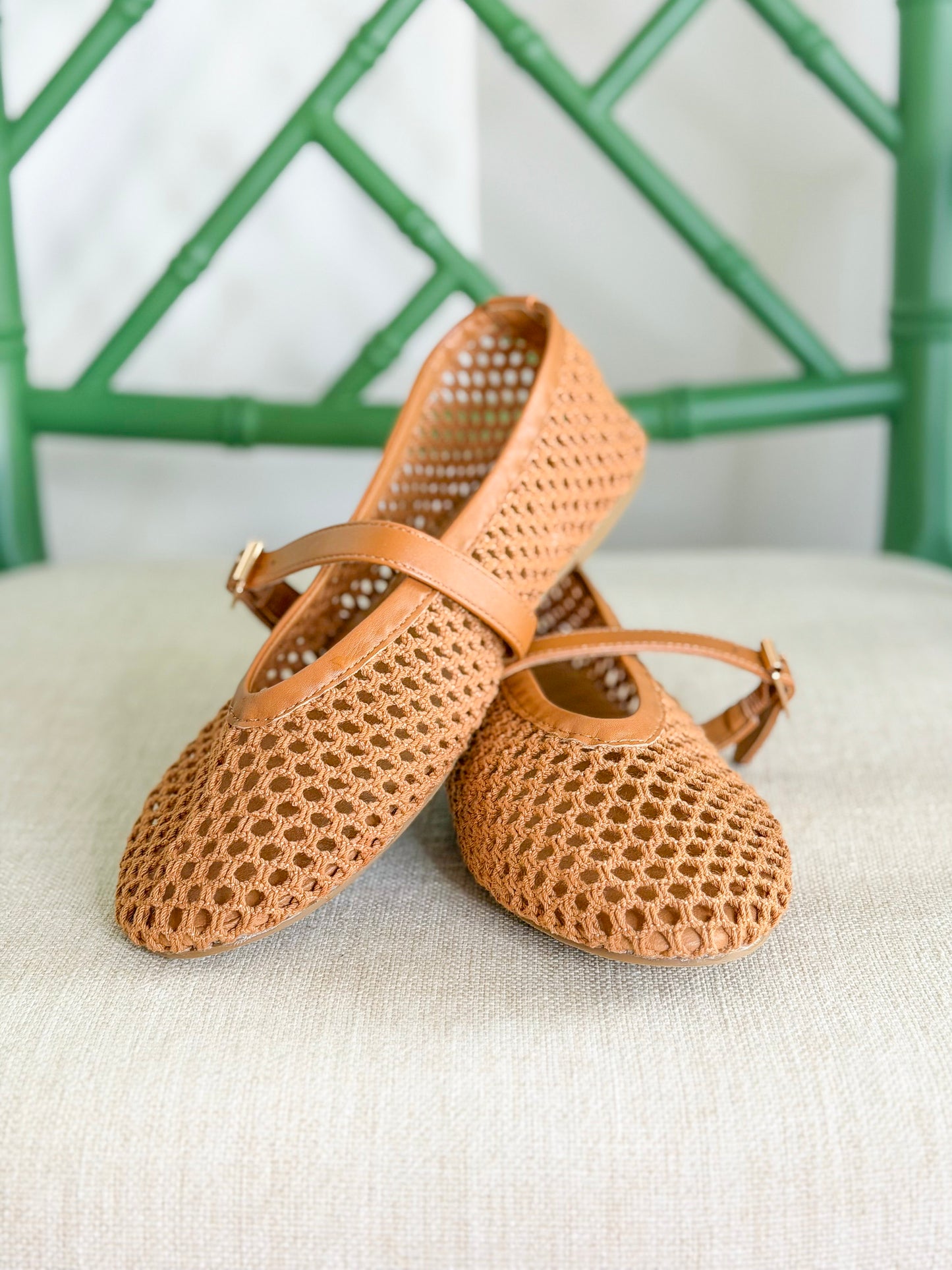 Matisse I Nolita Ballet Flat in Tan