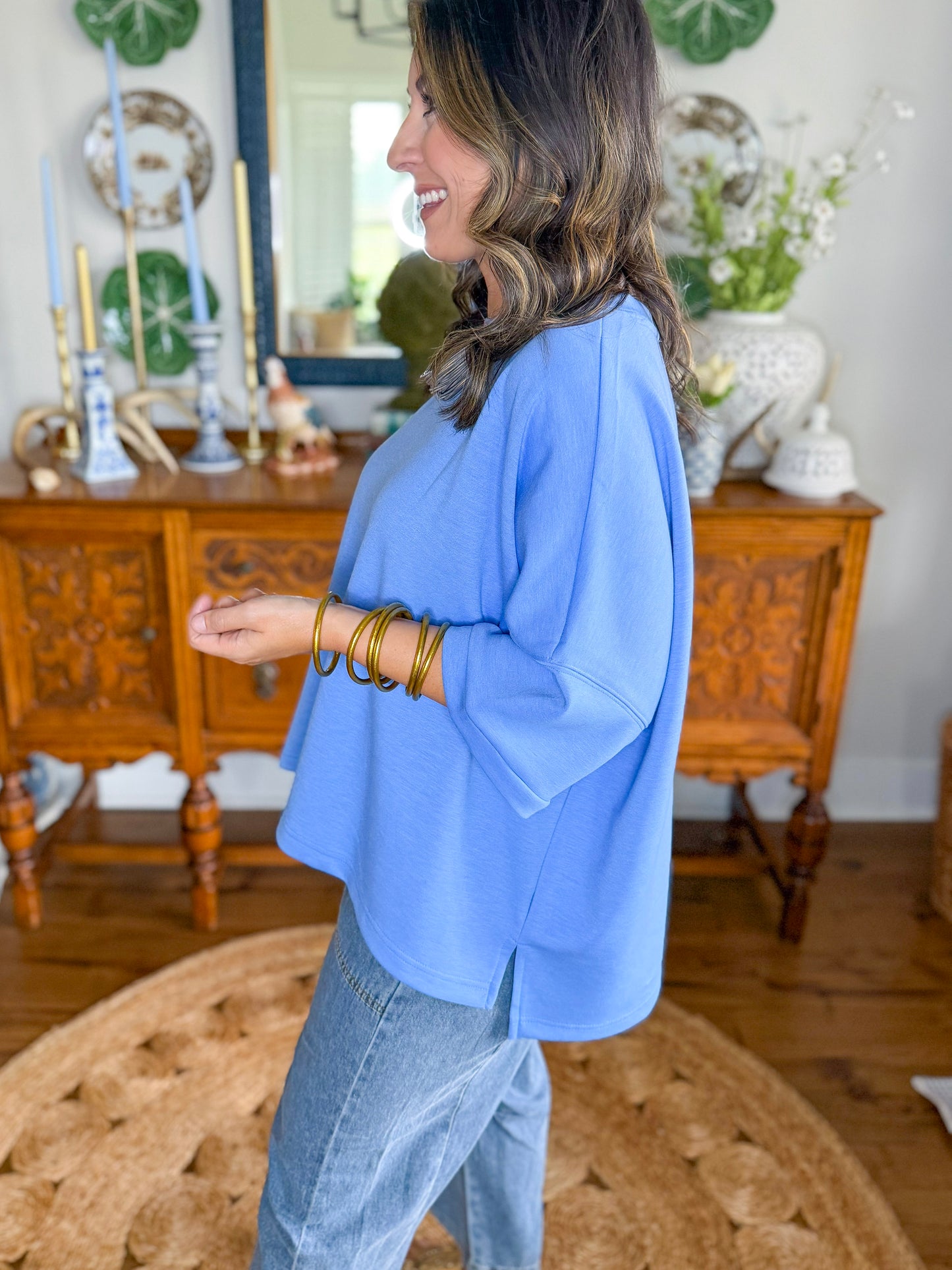 The Effortless Flow Top