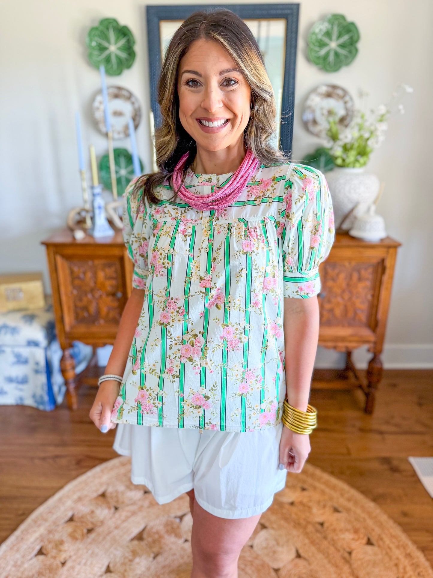 Bloom & Vine Top