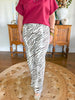 Untamed Zebra Pant
