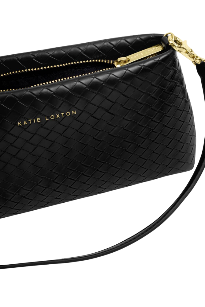 Katie Loxton | Nova Small Shoulder Bag in Black