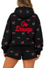 Brianna Cannon | Georgia Embroidered Fleece Hoodie