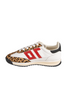 Back 70 Barkley Sneakers in White Pony Camel