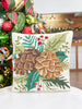 Pinecone Wreath Hook Pillow