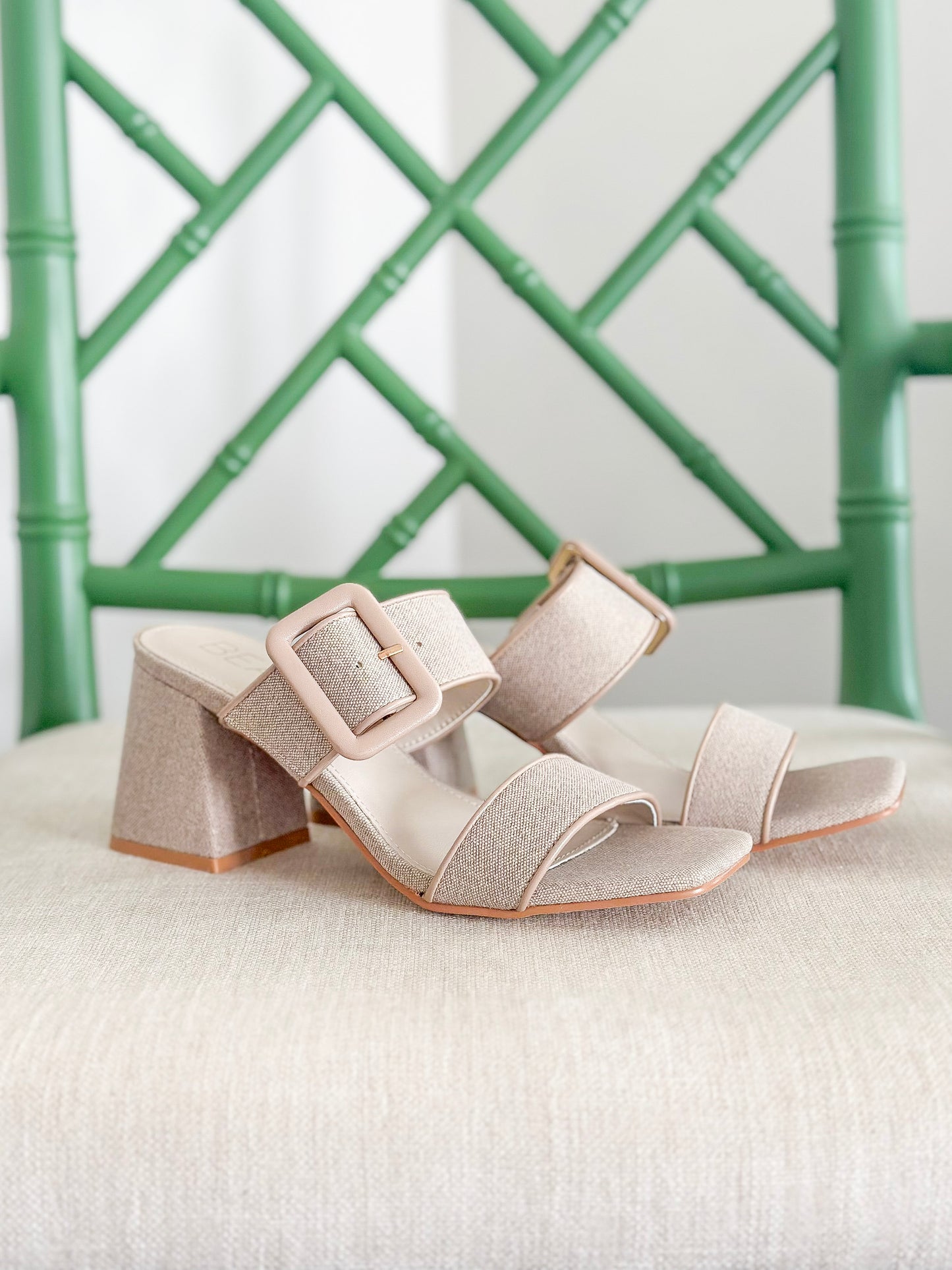 Matisse Lucy Heeled Sandal in Sand