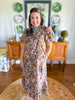 Meadowbrook Floral Dress