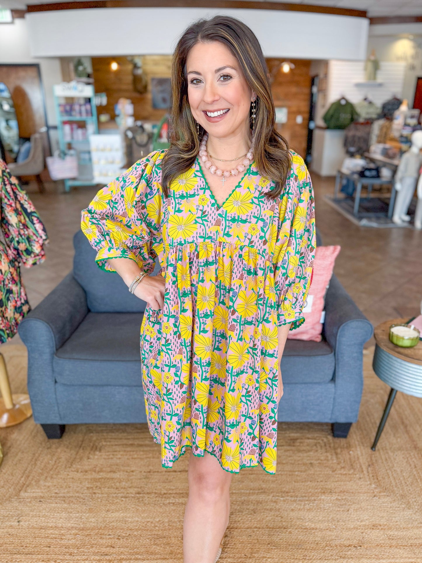 The Garden Gate Dress