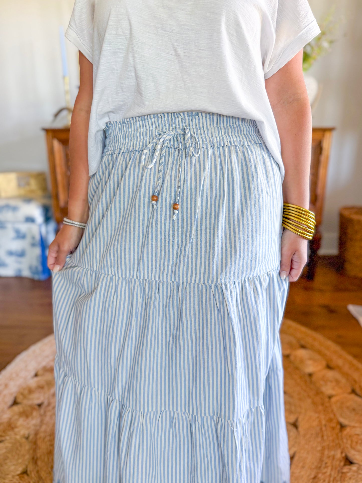 The Easy Breezy Midi Skirt