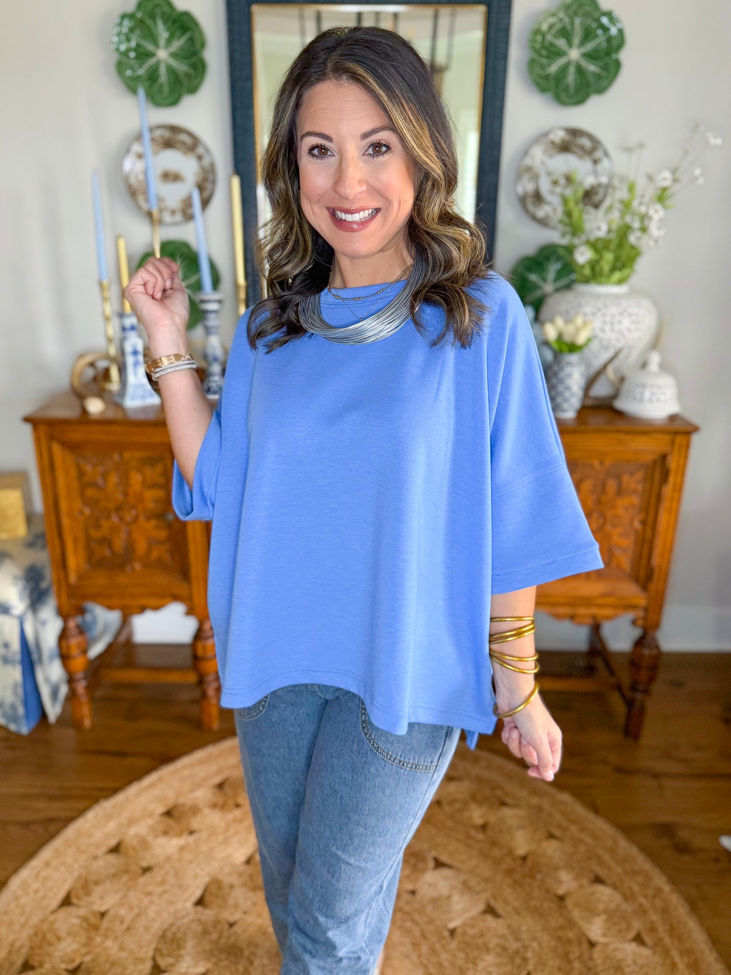The Effortless Flow Top