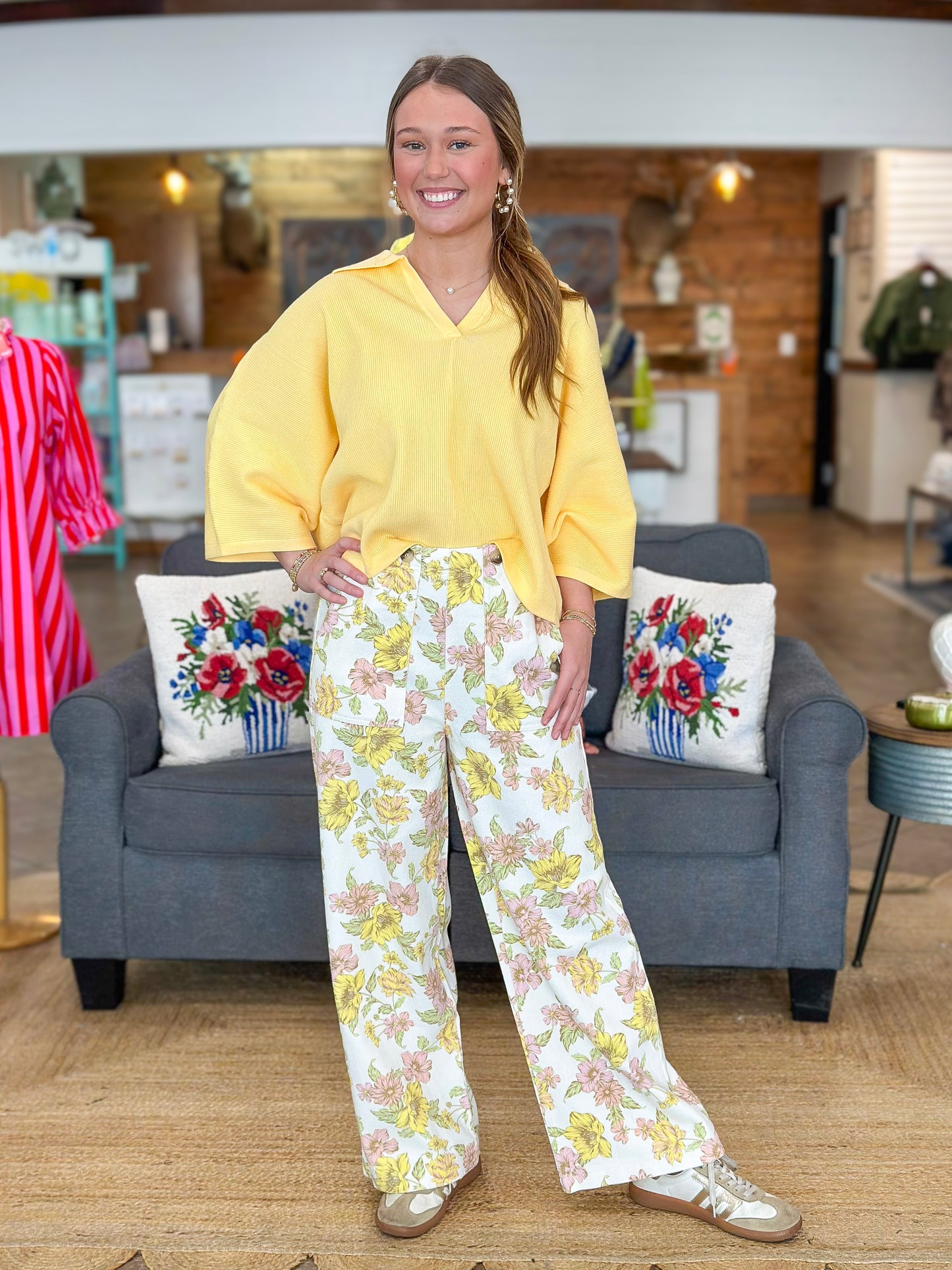 The Garden Party Pants