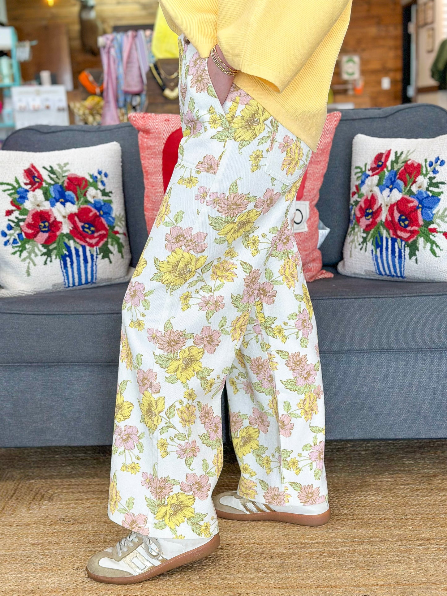 The Garden Party Pants