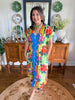 Crosby | Lennox Dress in The Grove